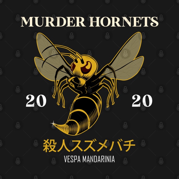 Murder Hornets by Sachpica