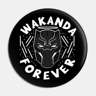 Rip king wakanda Pin