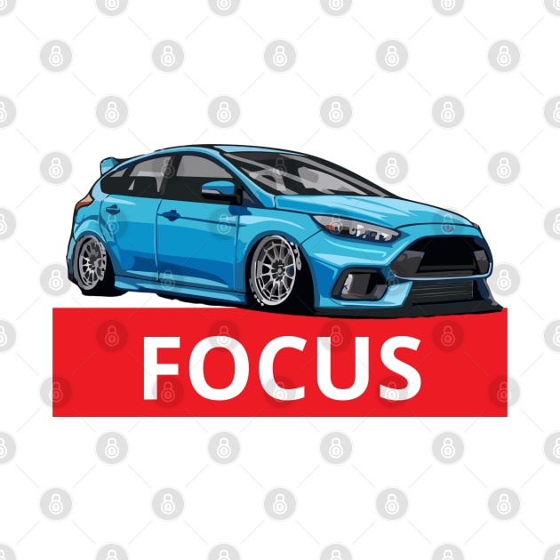 Ford Focus by artoriaa