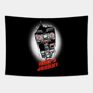 Here’s Jonny 5 Tapestry