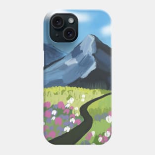 Mountain valley Phone Case