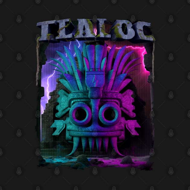 Tlaloc by Beyond T-Shirts