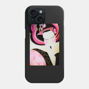 NEON GEISHA ,,House of Harlequin Phone Case