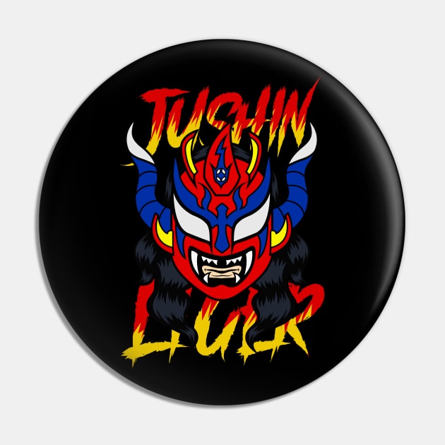 Japanese Legend Liger Pin by lockdownmnl09