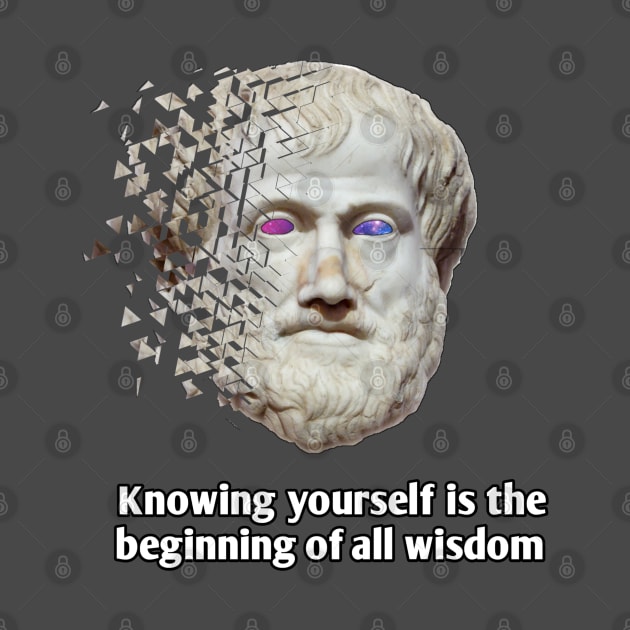 Aristotle Wisdom by Wollvie