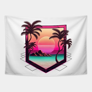 Palm Paradise Tapestry