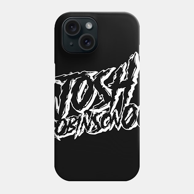 JoshRobinson (Black) Phone Case by joshrobinson00