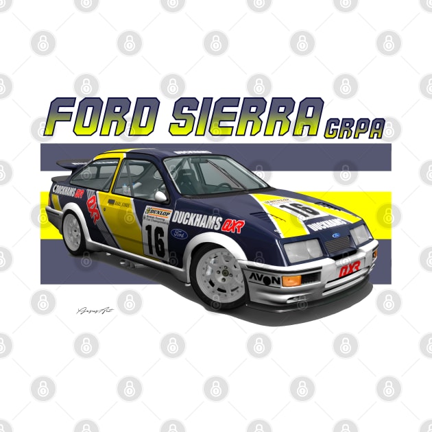 GrA Ford Sierra RS Cosworth by PjesusArt