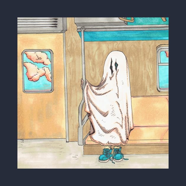 Ghost bus-Elliot Rides The Bus by The Cryptid Court