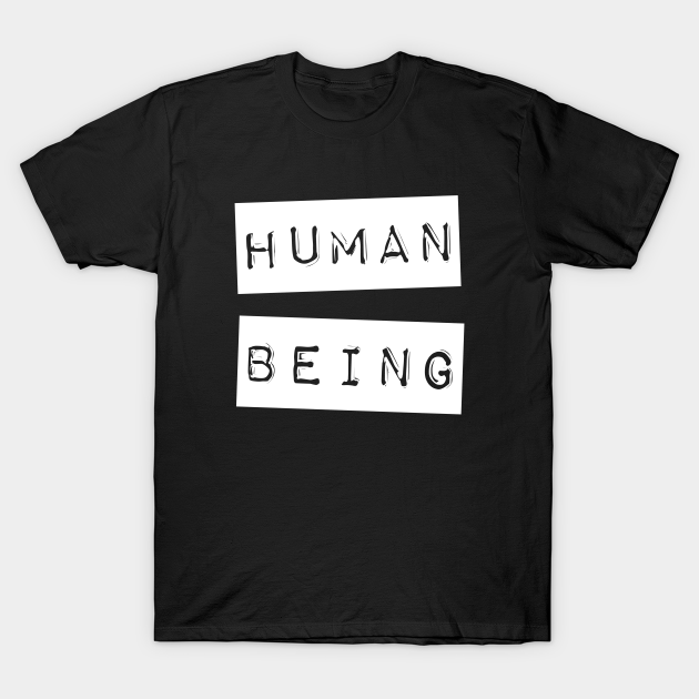 Generic Human Being Labels in White
