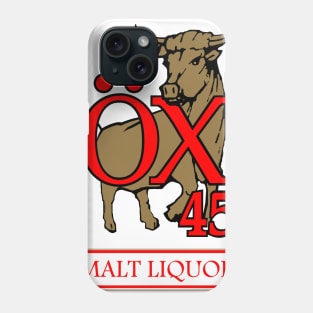 OX 45 Malt Liquor Phone Case