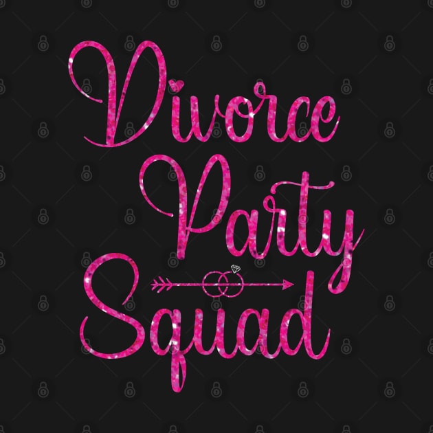 Divorce Party Squad Tee End Of Marriage Divorcement Ex Wife by Sowrav