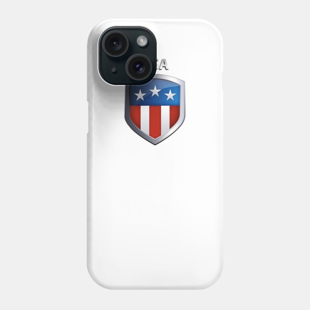 USA - United State of America Phone Case by Steady Eyes