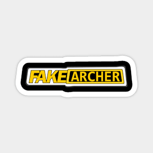 Fake Archer Magnet