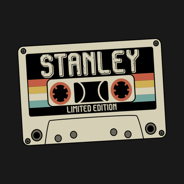 Stanley - Limited Edition - Vintage Style by Debbie Art