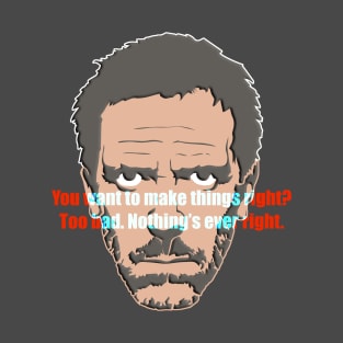 Dr House T-Shirt