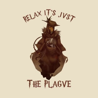 Vintage Plague Doctor T-Shirt