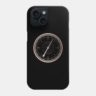 Rose Gold Compass IV Phone Case