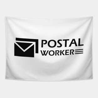 Postal Worker Tapestry