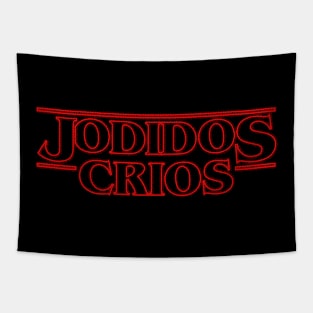 Jodidos Crios Tapestry