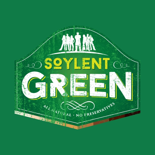 Soylent Green by MindsparkCreative