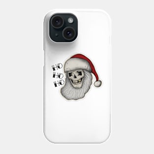 Dead Santa Phone Case