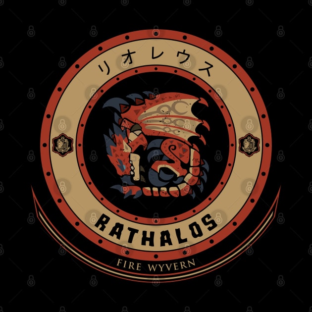 RATHALOS - LIMITED EDITION by Exion Crew