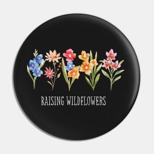 Raising wildflowers and wildlife Pin