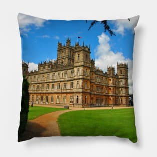 Highclere Castle Downton Abbey England UK Pillow