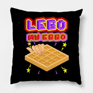 Lego my Eggo Pillow