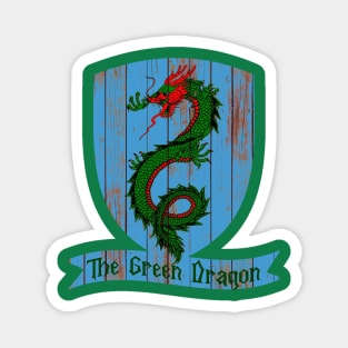 Green Dragon Magnet