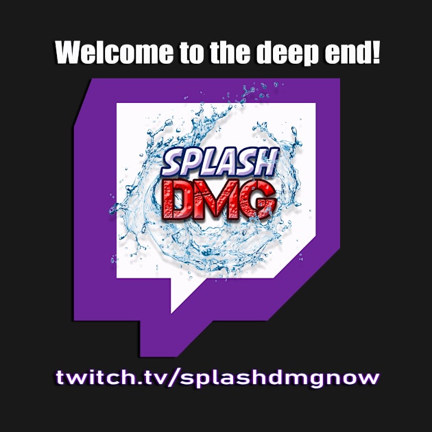 Welcome to the deep end twitch promo by SplashDMG