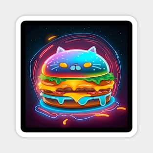 Burger Magnet