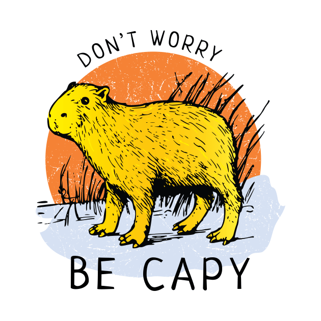 Capybara by dan89