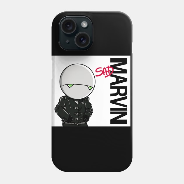 Sad! Phone Case by Raffiti