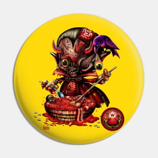 Hell Maniacs Pin