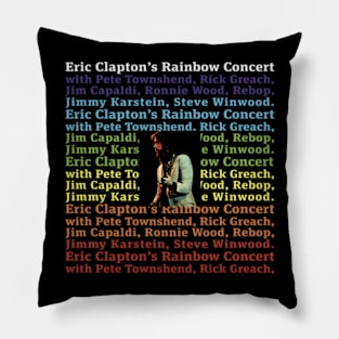 Photo In Text Pillow