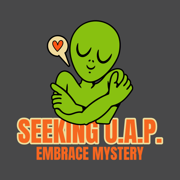 Seeking UFO UAP Disclosure by Tip Top Tee's