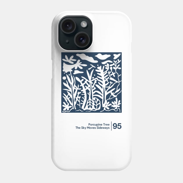 Porcupine Tree - Minimalist Style Illustration Artwork Phone Case by saudade