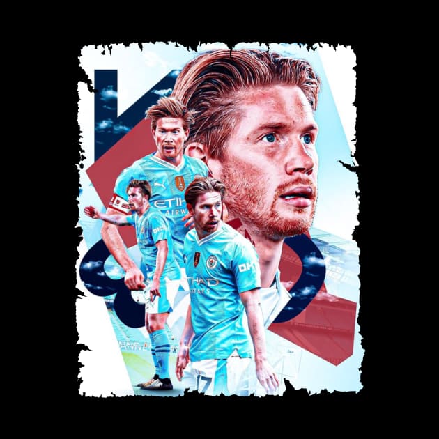 KEVIN DE BRUYNE MERCH VTG by Melesz.Ink Tattoo