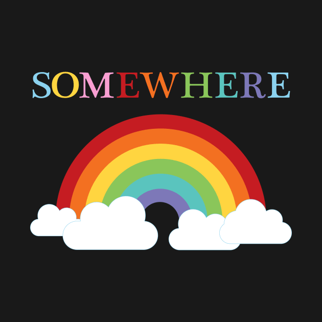 Somewhere over the rainbow by creativemonsoon