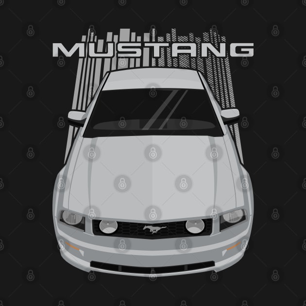 Mustang GT 2005-2009 - Silver by V8social