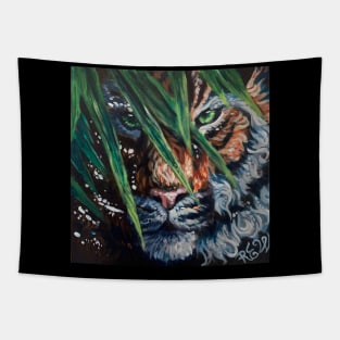 King of the Jungle Tapestry