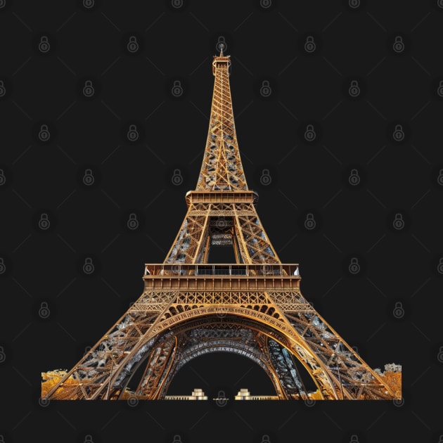 Eiffel Tower by B&C Fashion