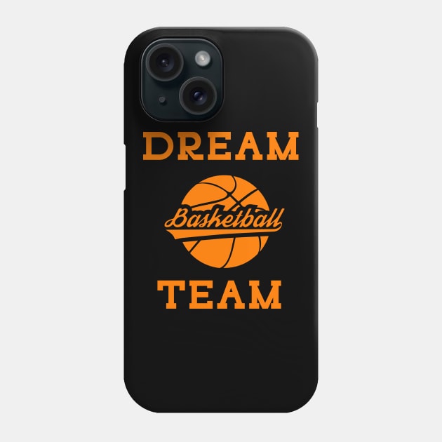 Dream Team Basketball Phone Case by Qualityshirt