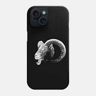 Mouflon Phone Case