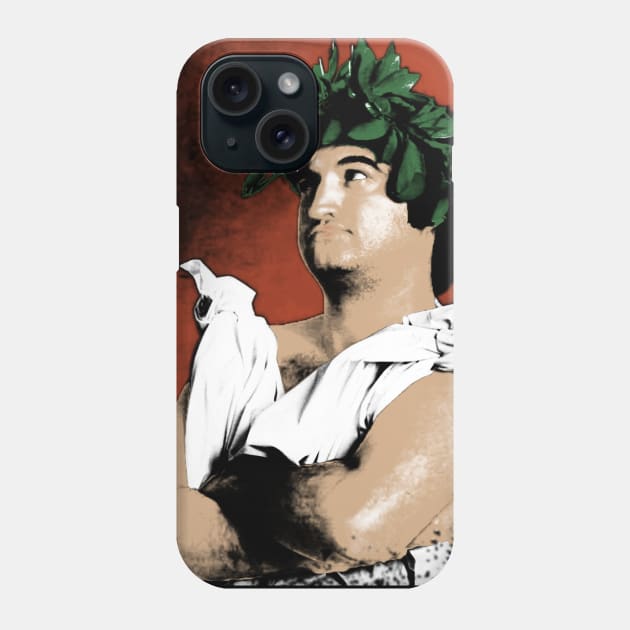 Retro John Belushi Animal House Graphic Dark Phone Case by dopelope