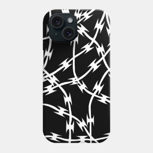 Barb Black Phone Case