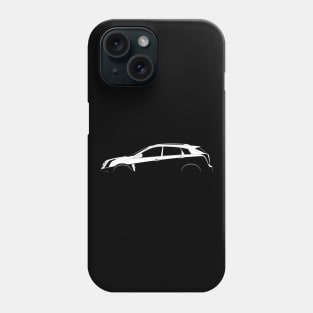 Cadillac SRX (2010) Silhouette Phone Case