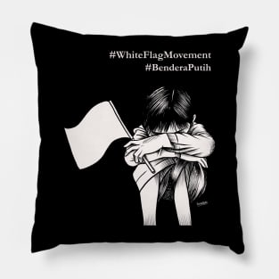 White Flag Movement/ Bendera Putih Pillow